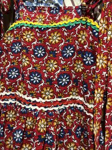 Pure Cotton Kalamkari Dress