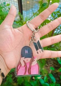 BTS Army Girl Keychain