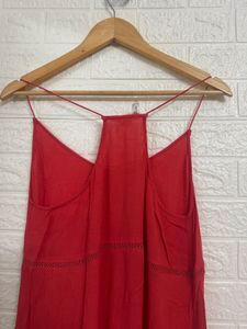Red Maxi Dress