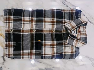 Plaid Flannel Shirt
