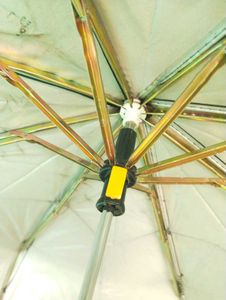 Black Foldable Large Size Umbrella |Strong And Dur