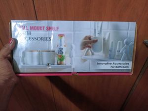 Wall Mount Buddy Rack New