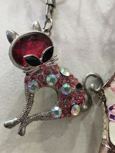 Bedazzled Keychains Set 💗