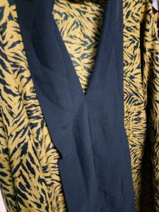 Printed Abaya