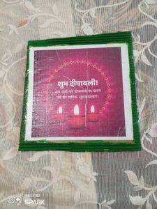 Diwali decor frame.