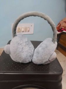 like new 10 yrs old boy jacket and ear muffs