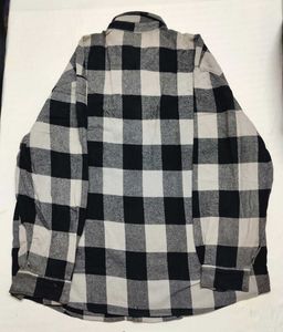 Vintage Plaid Flannel Shirt
