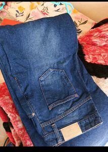 Wide Leg Denim Jeans