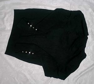 Zara Basic Plain Knit Sweater