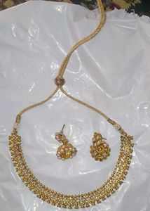 Stone Kundan Jewellery Set