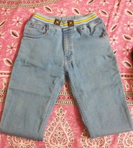 Boys Blue Skinny Jeans