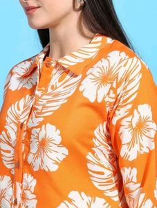 Floral Print Co-ord Set