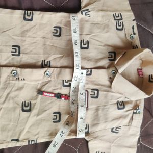 Boys Shirt And Denim Combo Set