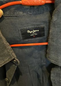 Pepe Jeans Linen Shirt - XL
