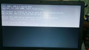 Currently Not Working Laptop Of Acer Aspire ES 15