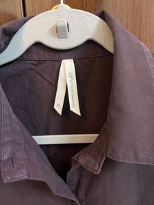 Cute Purple Puff Sleeve Shirt