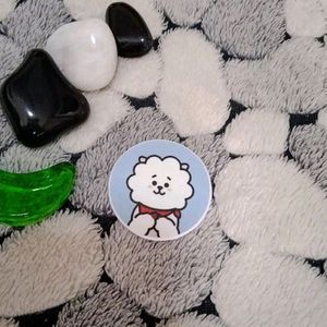Bts Pop socket (Bt21 Rj Phone Holder)