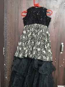 Elegant Girls Party Dress