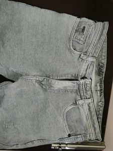 Light Wash Slim Fit Jeans