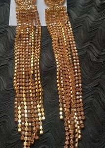 Long Golden Earings