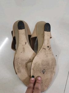 Pre-Loved Beige Sandals - Set of 2