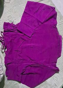 Purple 💜 Colour Crop Top
