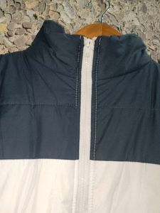 Color Block Puffer Jacket