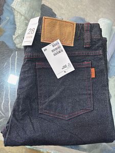 Dark Wash Denim Jeans