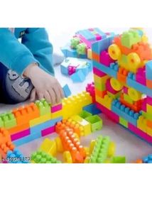 Colorful Building Blocks Set