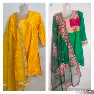 Combo Elegant Kurta Set