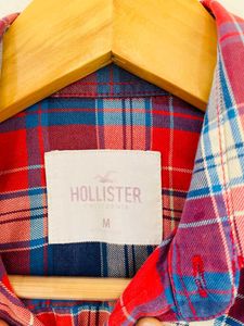 Hollister Plaid Shirt