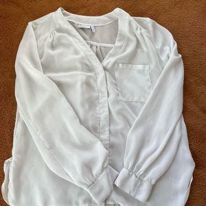 Asos White Formal Top Shirt