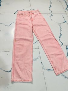Pink Denim