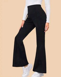Black Flare Leggings