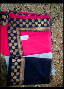 Saree With Blouse Peace