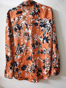 Floral Print Shirt