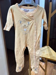Miarcus Orange Onesie