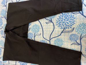Madame Z Black Formal Trouser/Jegging