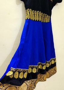💙 New Embroidered Gown 💙