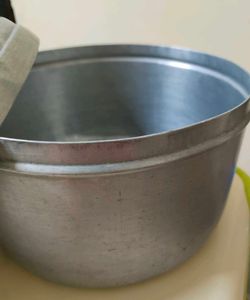 Aluminum Container 3 yrs old used