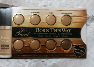 too faced conceler pallate