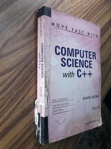 Computer Science With C++ By Sumita Arora
