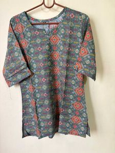 Cotton Short Kurti
