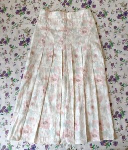 Pastel Floral Skirt