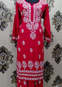 Chikankari Kurti set