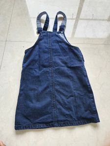 Denim Dungaree Very Cute Like New