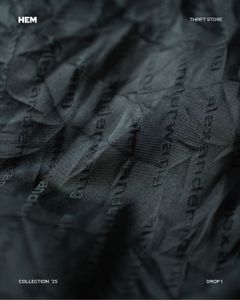 Alexander Wang Denim Puffer