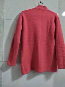 Pink Cardigan