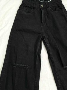 Denim Ripped Jean&#39;s For Women