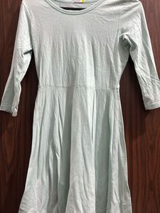 Mint Green Casual Dress